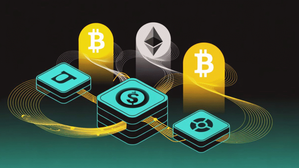 Stablecoins vs Cryptocurrencies: Which Will Lead Digital Finance in 2025? 25 USDT / USDC