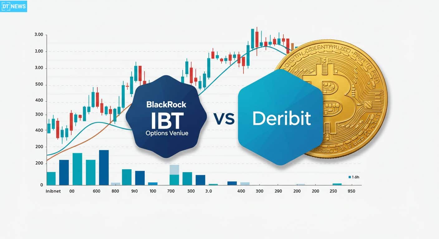 How BlackRock’s IBIT Surged Past Deribit to Lead Bitcoin Options Trading 25 BlackRock IBIT Options Venue Overtakes Deribit