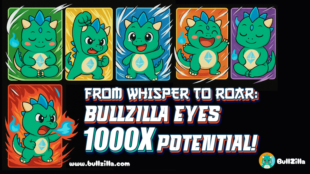 As principais criptomoedas que entrarão em setembro de 2025: BullZilla e 9 Stars preparam o cenário para grandes ganhos 3 image 357