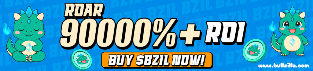 Qual é a próxima moeda 100x Meme? A explosiva pré-venda da BullZilla vende mais de 14 bilhões de tokens enquanto a Mog Coin e a Monero caem 2 image 36
