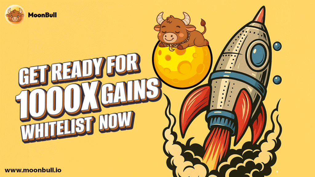 Flip Whitelist Access Into Free Money: MoonBull Drops a $15K Giveaway Ahead of the Presale, While Pepe and Mog Coin Rally 25 image 439