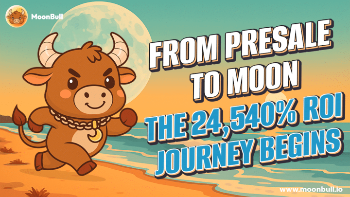 Turn Spare Change into Moon Gains: MoonBull Presale Ignites 24000% ROI Potential as Pepe and Mog Coin Heat Up 25 image 695