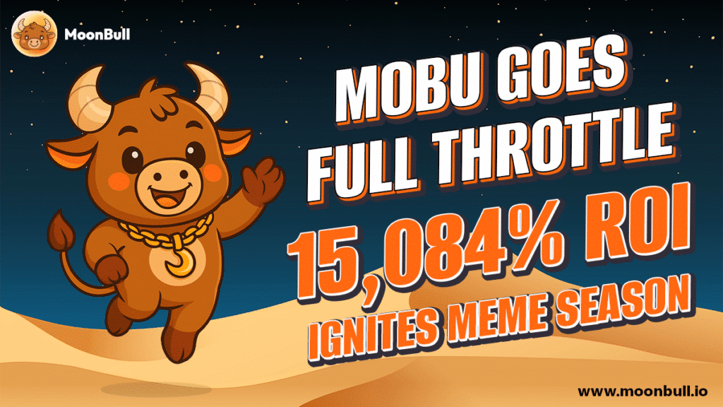All Eyes Locked on: MoonBull Rockets Into Upcoming Crypto Presales 2025 Glory With Official Trump and Floki Igniting the Hype 25 image 762