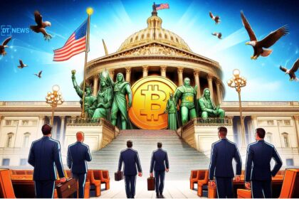 U.S. Bitcoin Strategic Reserve Bill Moves Forward as Congress Meets Industry Leaders