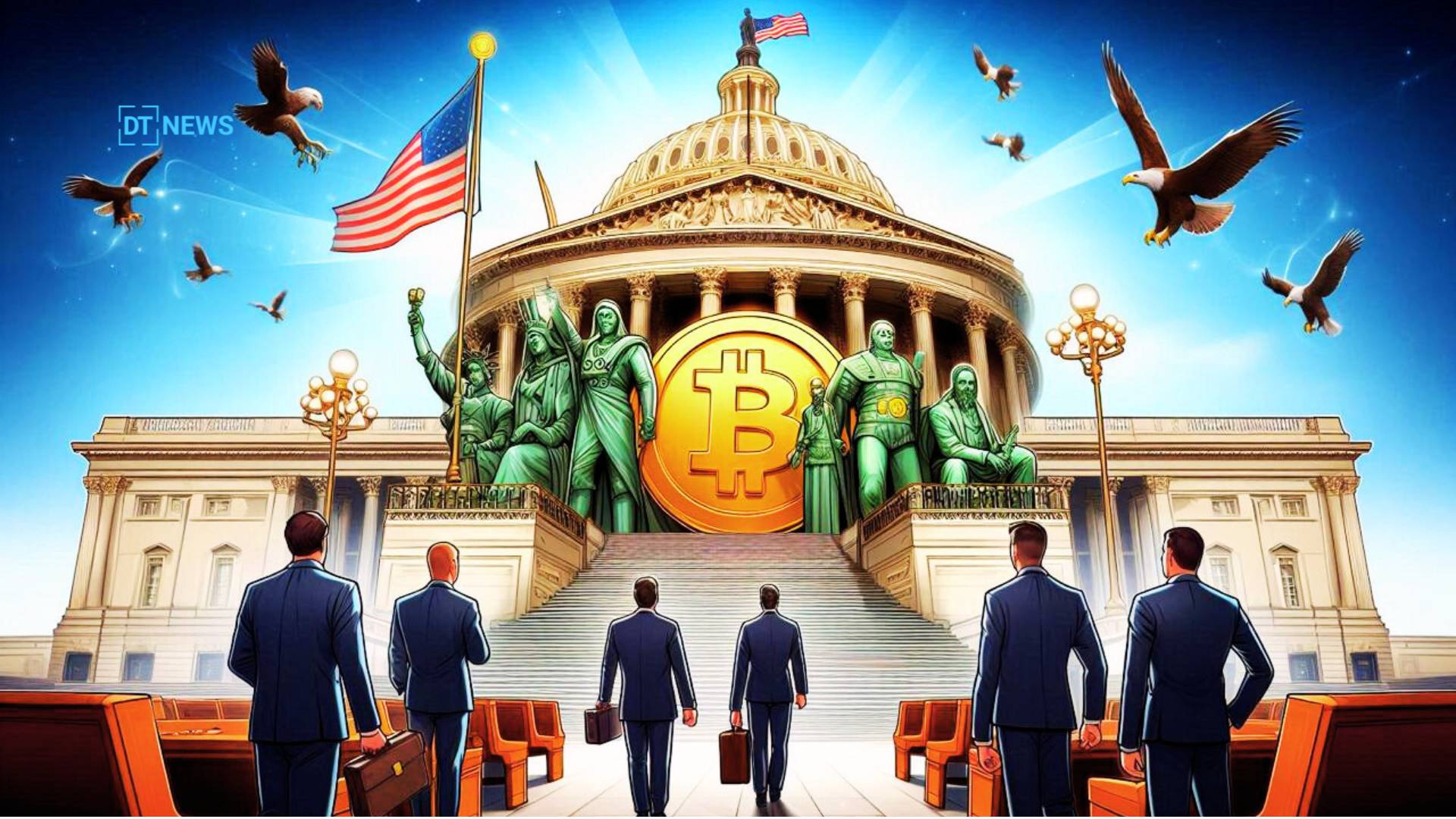 U.S. Bitcoin Strategic Reserve Bill Moves Forward as Congress Meets Industry Leaders
