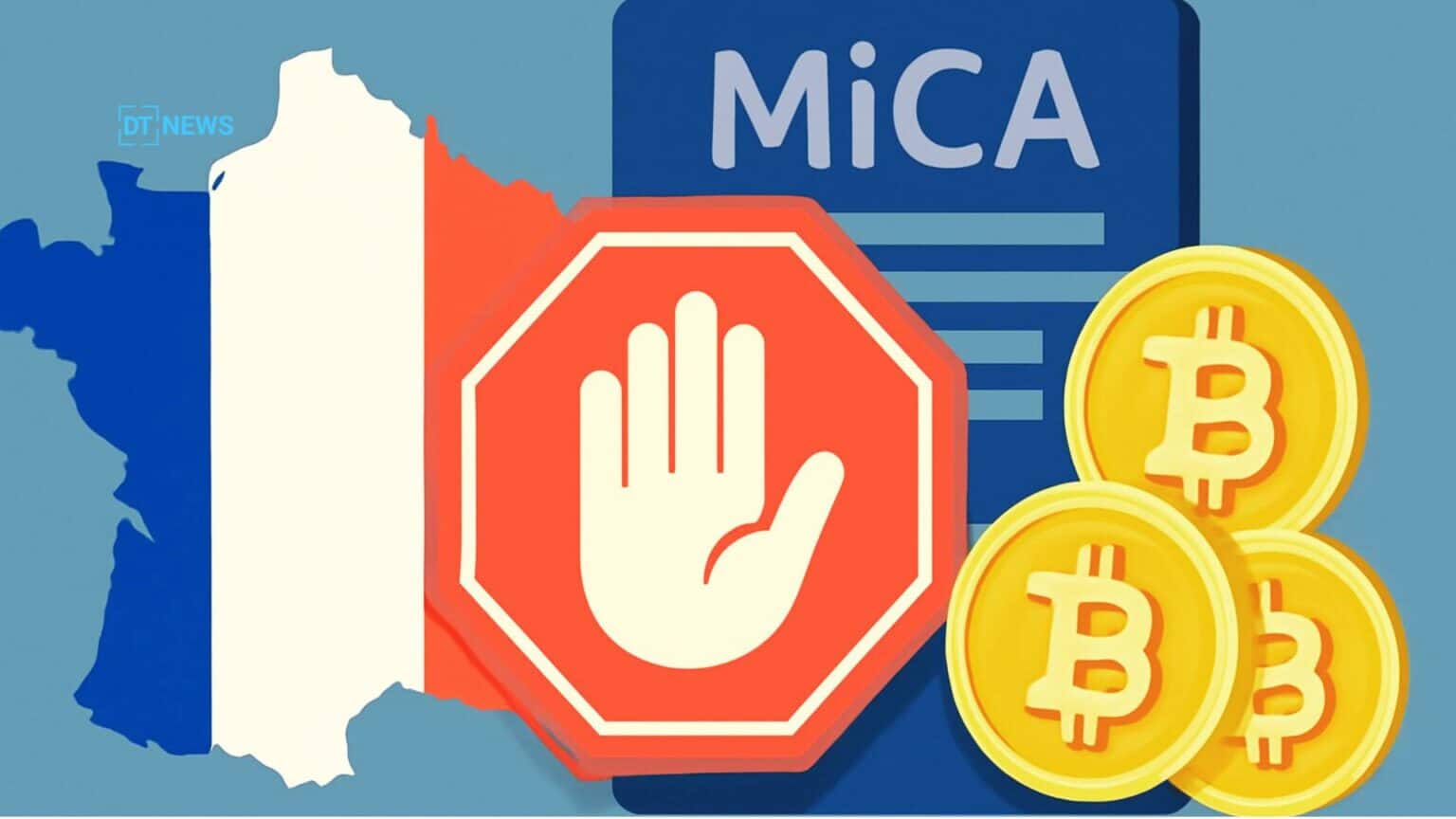 France Challenges EU MiCA Licenses Amid Malta Oversight Concerns