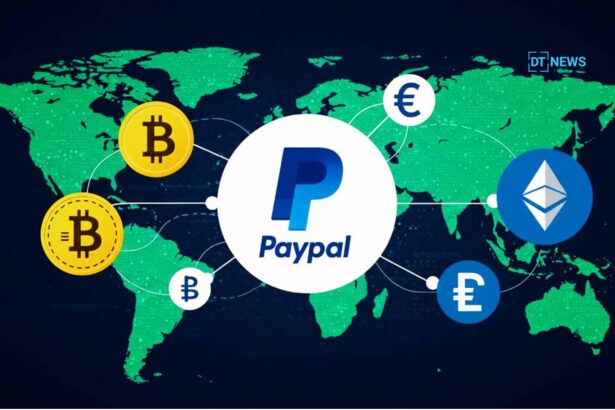 PayPal Expands P2P Payments to Bitcoin, Ethereum, and PYUSD