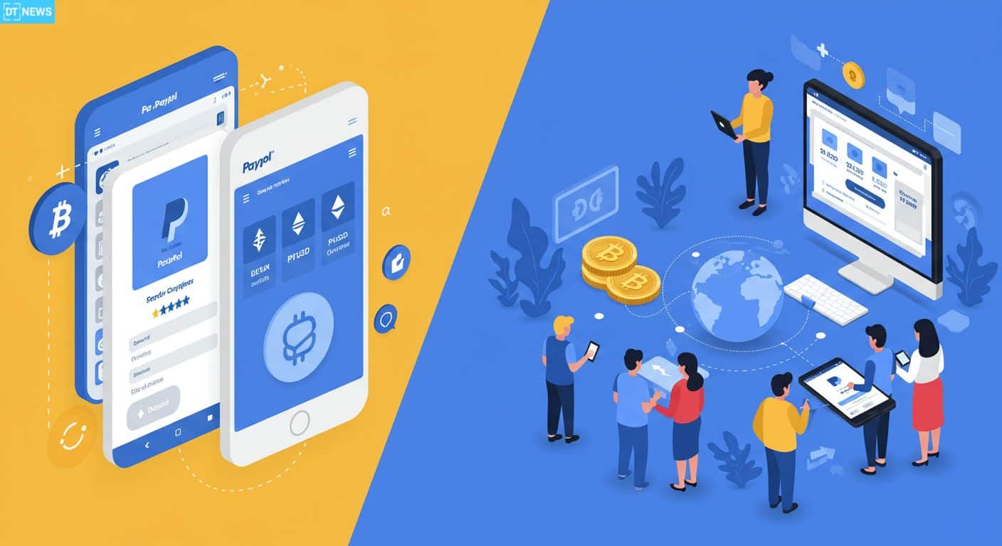 PayPal Crypto P2P Expansion