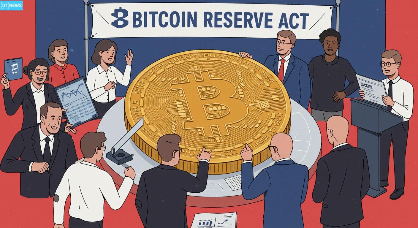 Bitcoin Strategic Reserve Bill