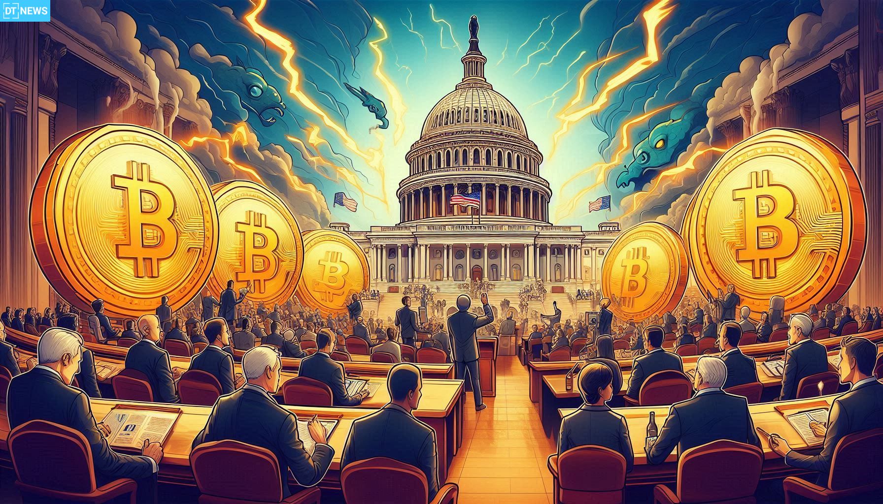 Bitcoin Strategic Reserve Bill