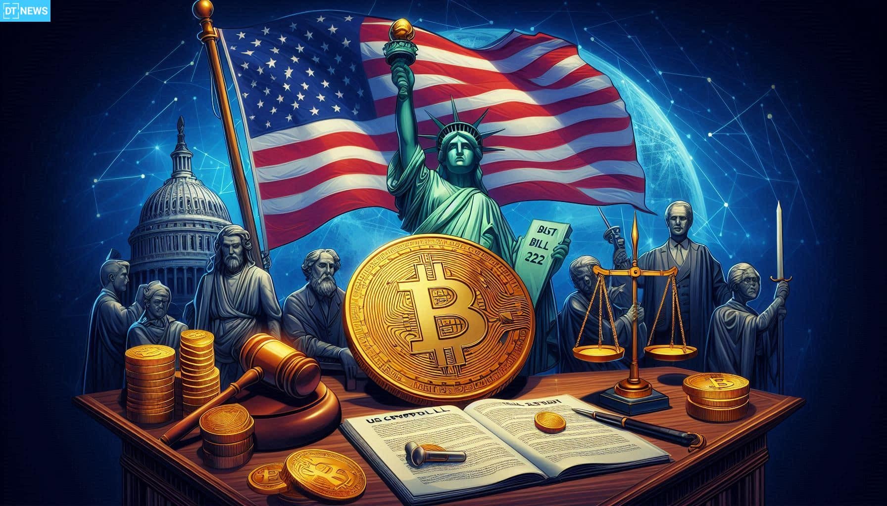 New US Crypto Bill 2025 Draft Promises to End SEC–CFTC Turf Wars 25 New Crypto Bill 2025 Promises to End SEC–CFTC Turf Wars