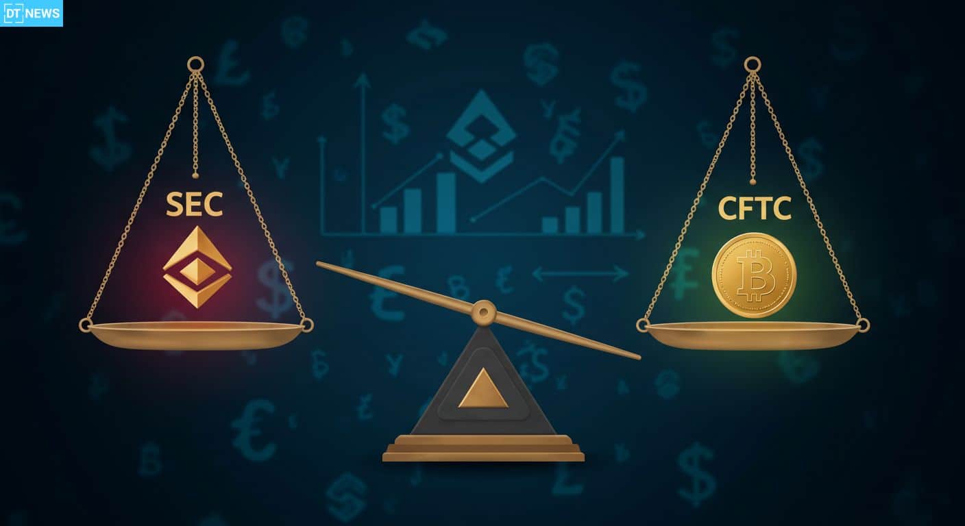 New US Crypto Bill 2025 Draft Promises to End SEC–CFTC Turf Wars 24 New Crypto Bill 2025 Promises to End SEC–CFTC Turf Wars