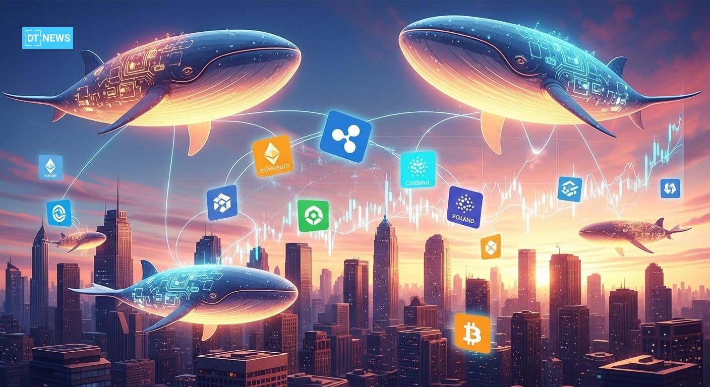 This Week's Top Altcoin Whales Activities