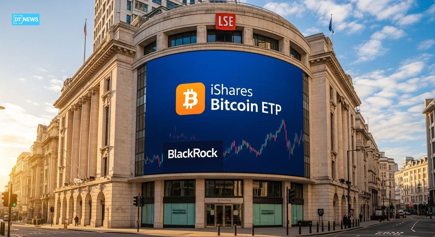 Bitcoin ETP UK: BlackRock Lists in London