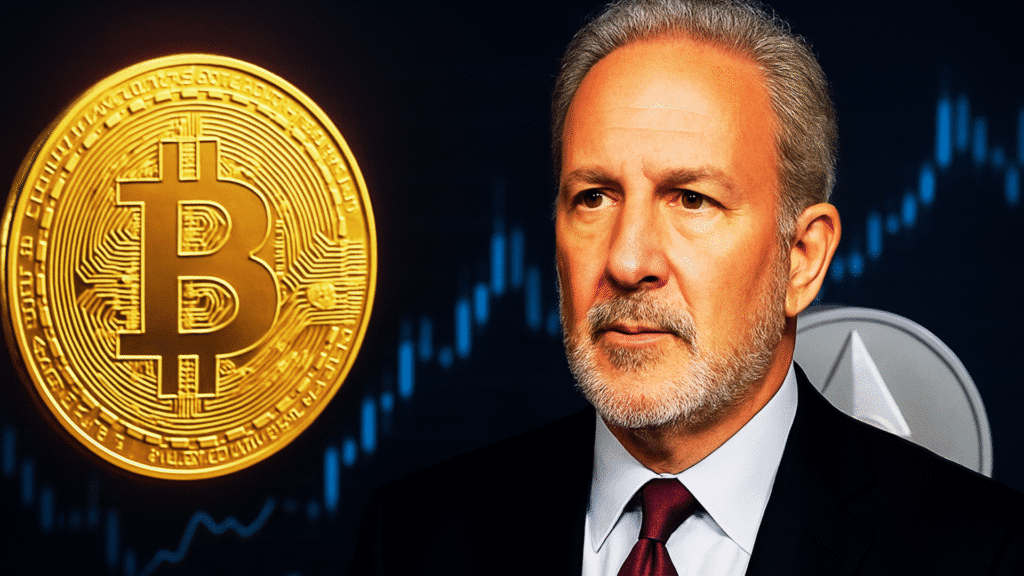 Peter Schiff’s Bitcoin Warning: $BTC Could Fall to $75K, $ETH to $1,500 24 Peter Schiff Bitcoin Prediction