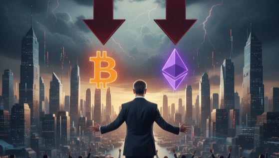 Peter Schiff Warns of Staggering Bitcoin and Ethereum Losses