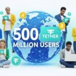 Tether Stablecoin Milestone