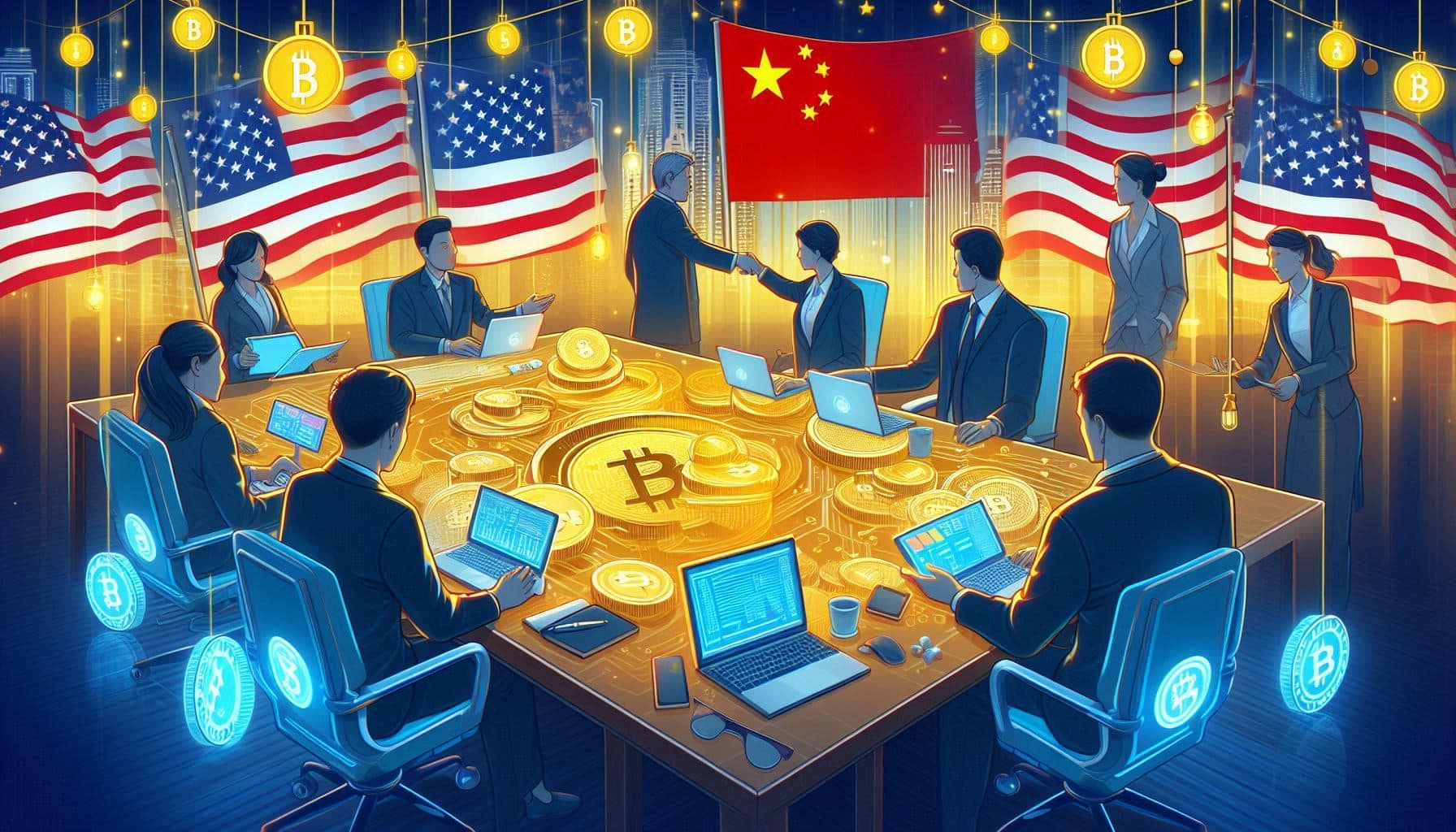 Crypto Market Sentiment Surge As Trump Confirms October 31 Xi Summit