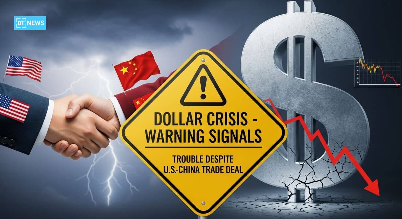 Peter Schiff Warns of a Coming Dollar Crisis Despite U.S.-China Trade Deal Optimism 28 Peter Schiff Dollar Crisis Warning Signals Trouble Despite U.S.-China Trade Deal