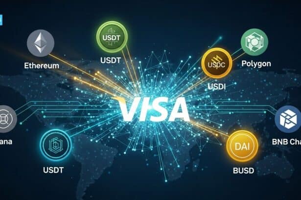 Visa Stablecoin Program Hits $2.5B Monthly Run Rate, Adds New Blockchains 24 Visa Stablecoin Expansion