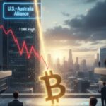 Bitcoin Rally Fizzles After 114K High Despite Market Optimism from U.S.-Australia Alliance