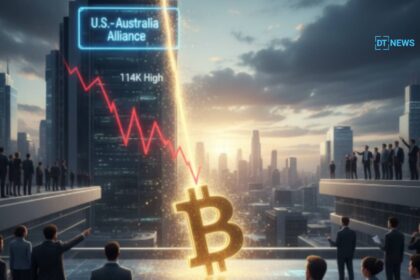 Bitcoin Rally Fizzles After 114K High Despite Market Optimism from U.S.-Australia Alliance