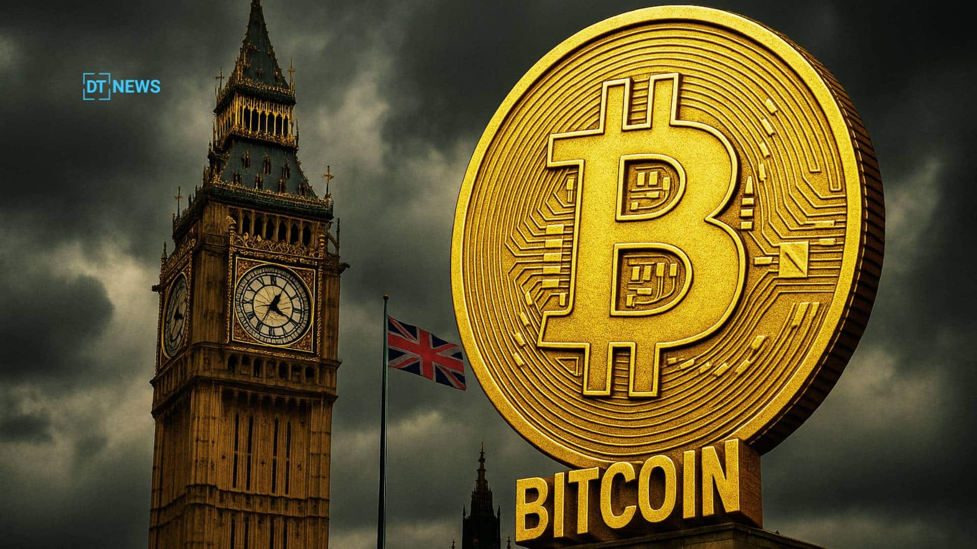 UK Seized Bitcoin