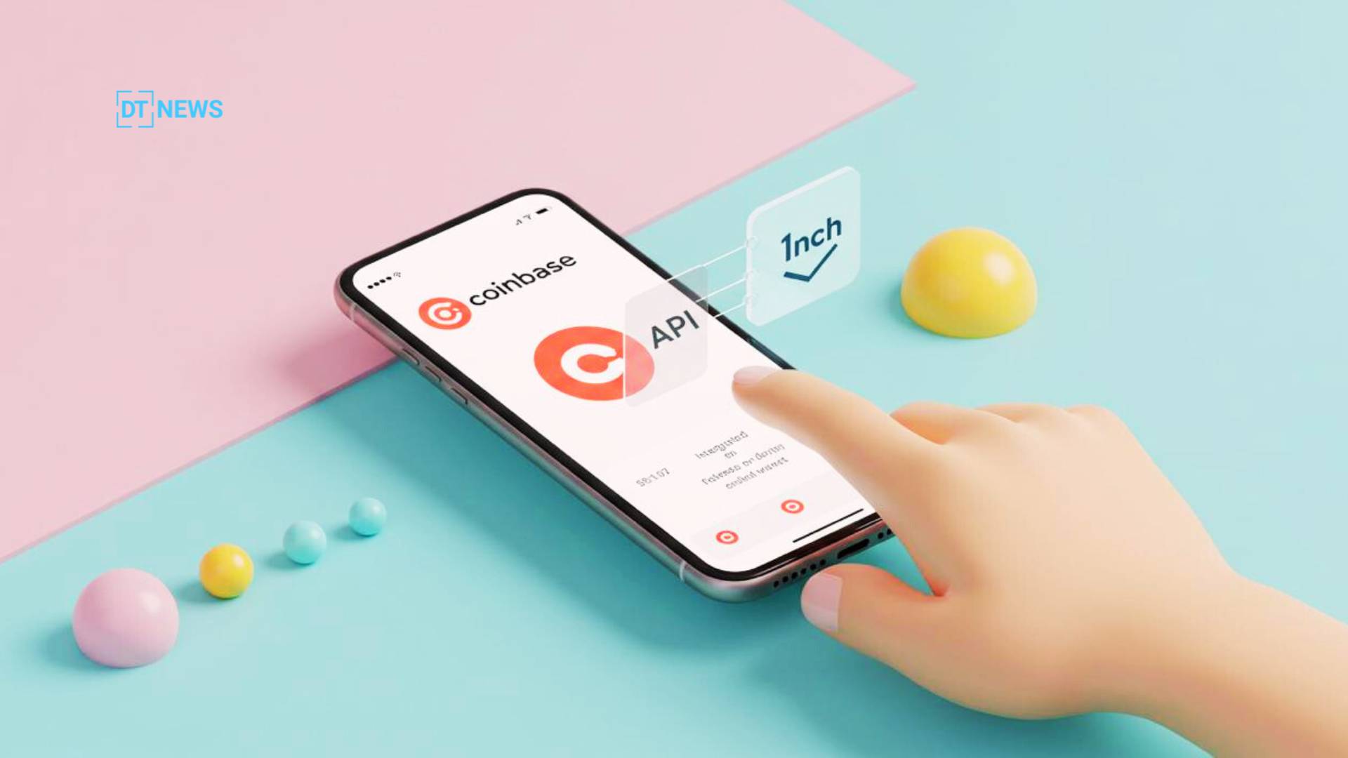 Coinbase Brings DeFi Swaps On-Chain With 1inch Integration