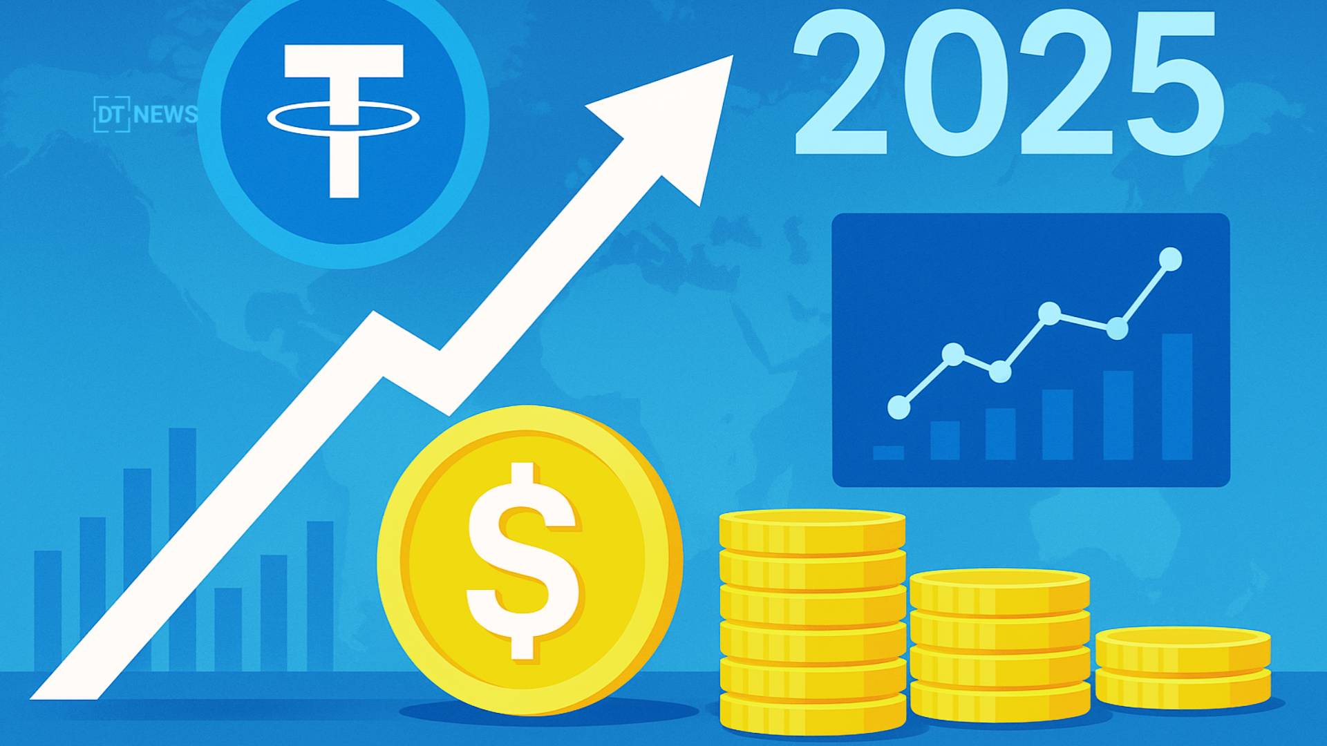 Stablecoin Market Cap Breaks $300 Billion for the First Time