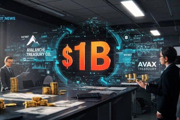 Avalanche Treasury Co. to Merge in $675M SPAC Deal, Nasdaq Listing Planned