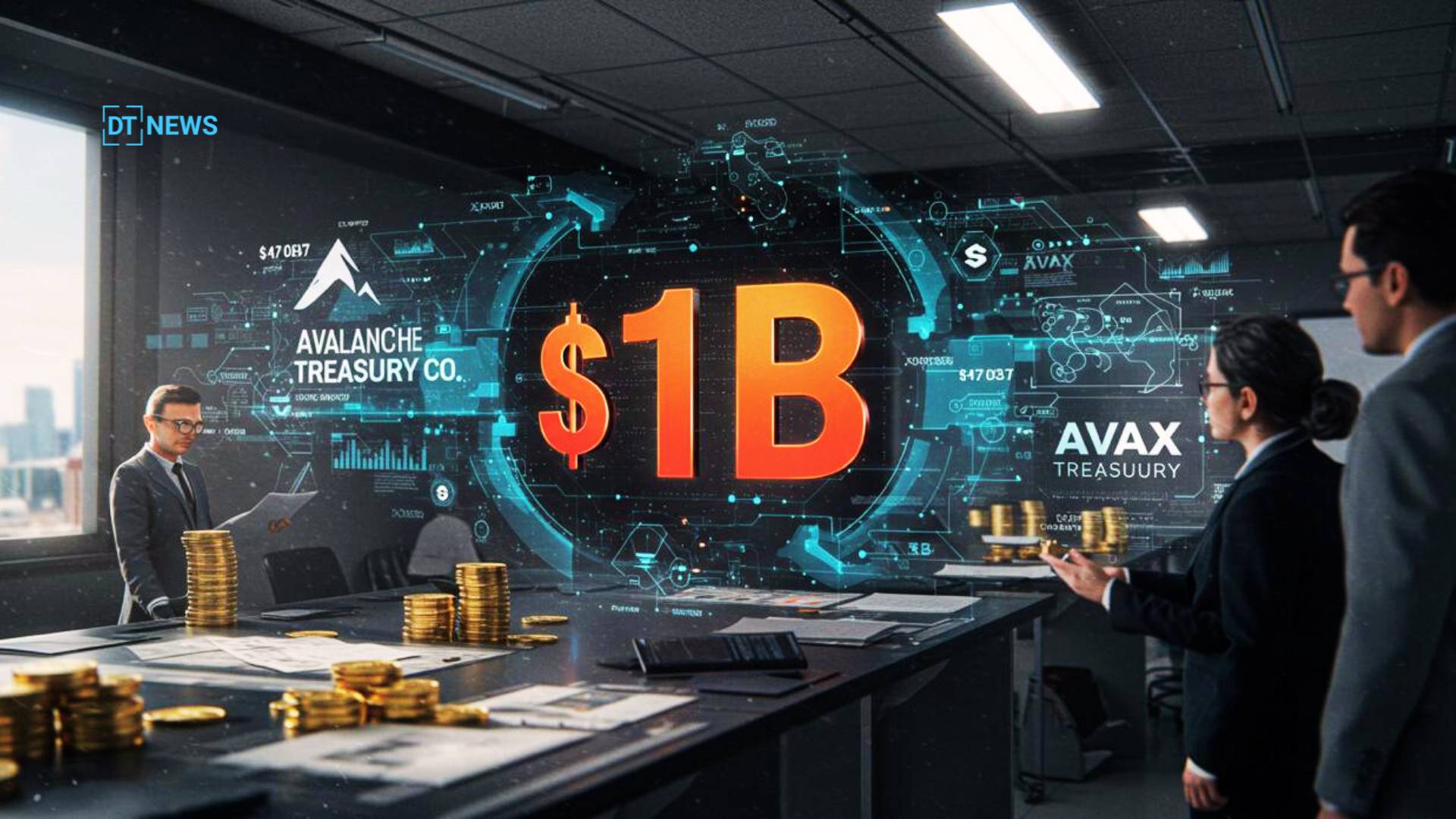 Avalanche Treasury Co. to Merge in $675M SPAC Deal, Nasdaq Listing Planned
