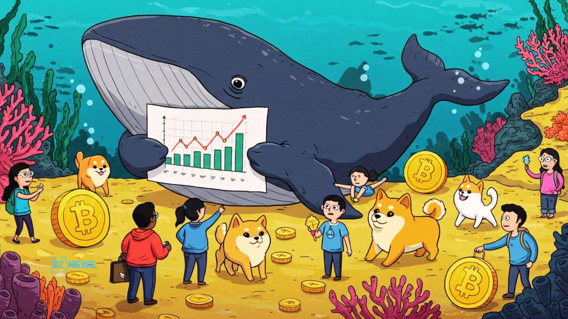 Whales vs Retail: Who Really Holds the Keys to Altcoin Rallies?