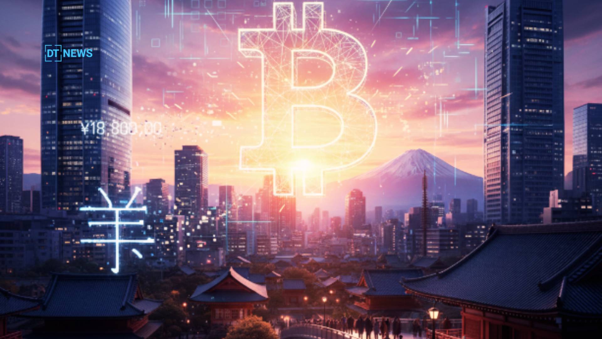 Bitcoin em Recorde Histórico: Mudança de Política no Japão Impulsiona o BTC Contra o Iene