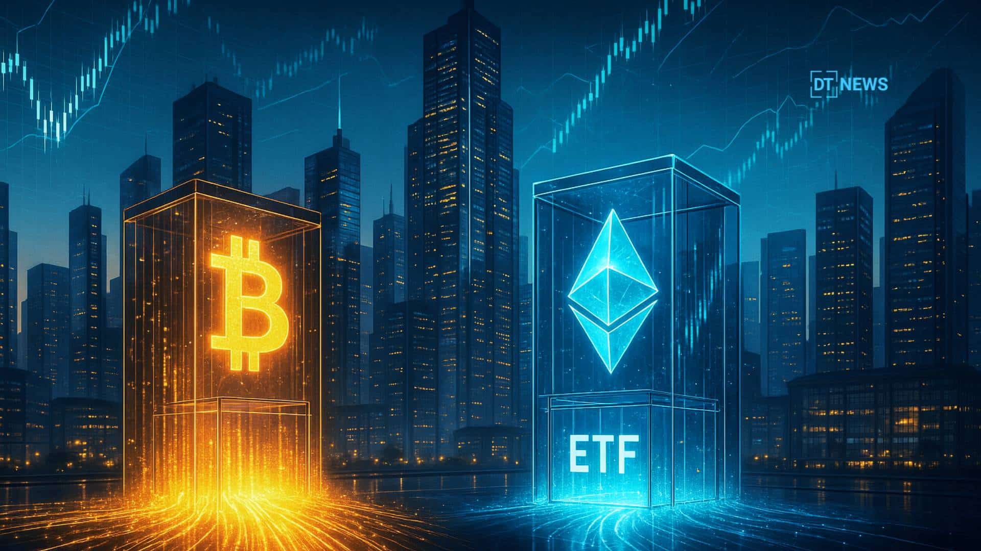 BTC and ETH ETF