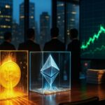 Por que os ETFs de Bitcoin e Ethereum estão a registar entradas institucionais recordes em 2025