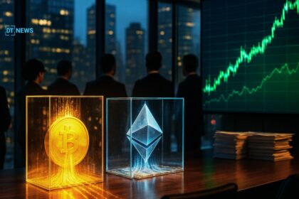 Por que os ETFs de Bitcoin e Ethereum estão a registar entradas institucionais recordes em 2025