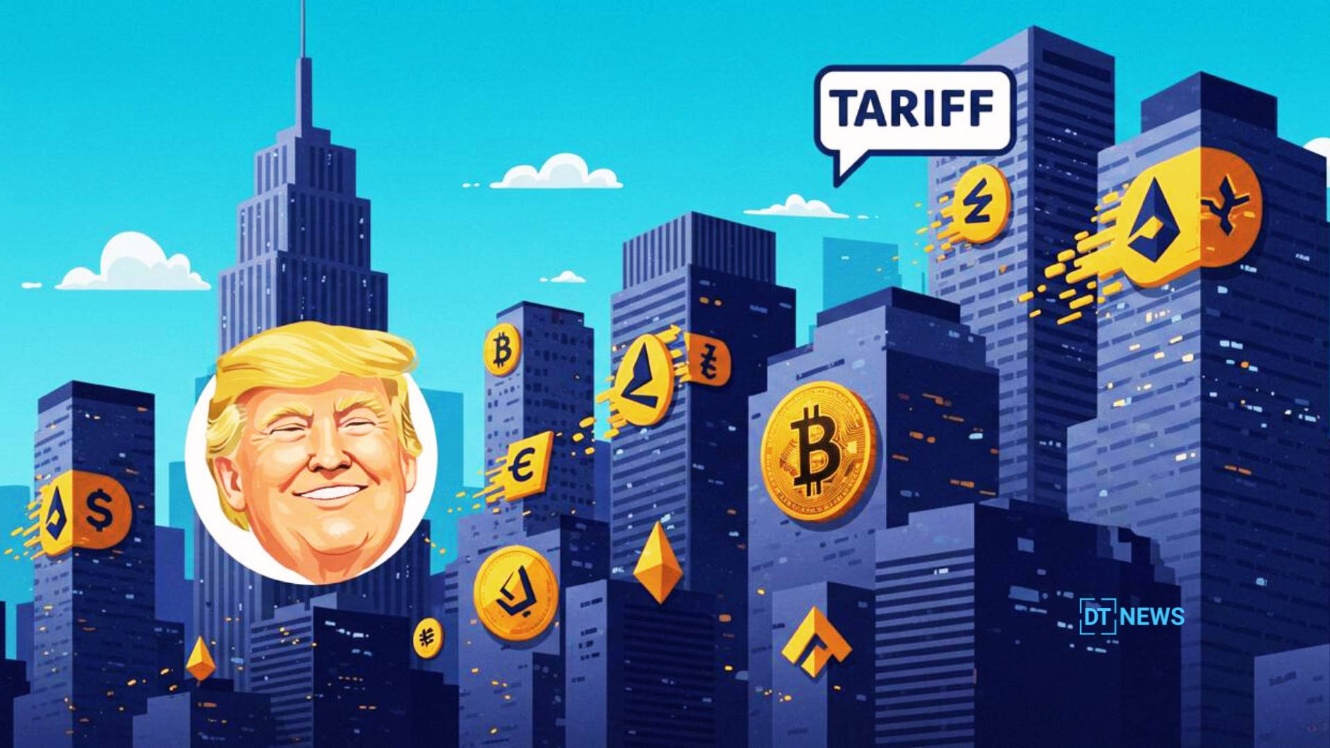 Trump’s Tariff Stimulus Proposal Sparks Talk of Crypto Liquidity Surge