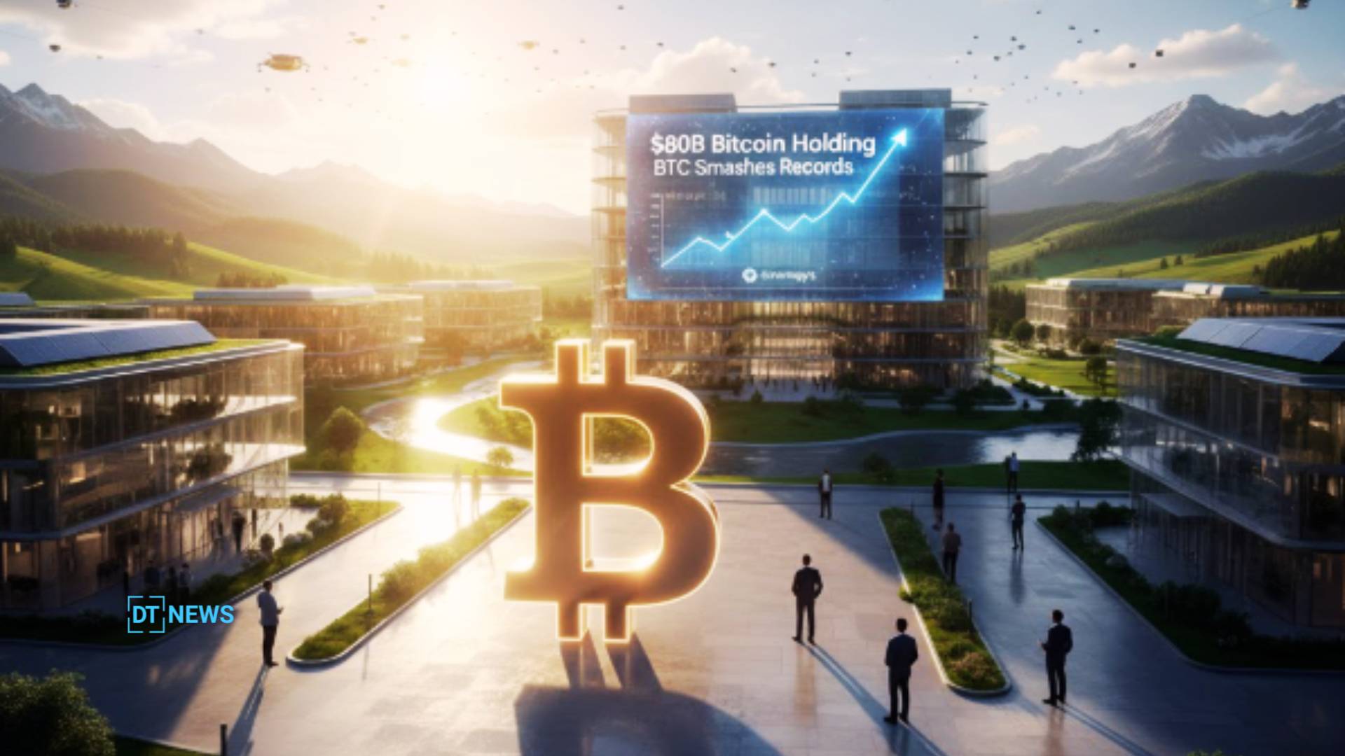 Strategy’s $80B Bitcoin Holding Signals a New Corporate Era as BTC Smashes Records 23 Michael Saylor