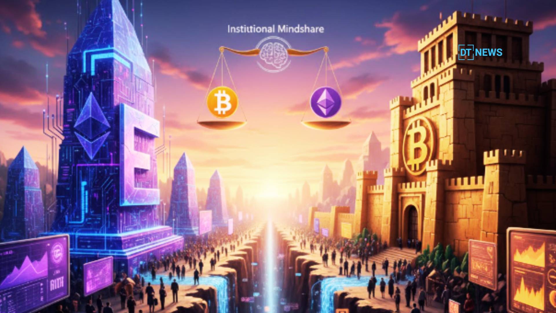 Bitcoin vs Ether Treasuries: How Institutional Strategy Is Transforming in 2025