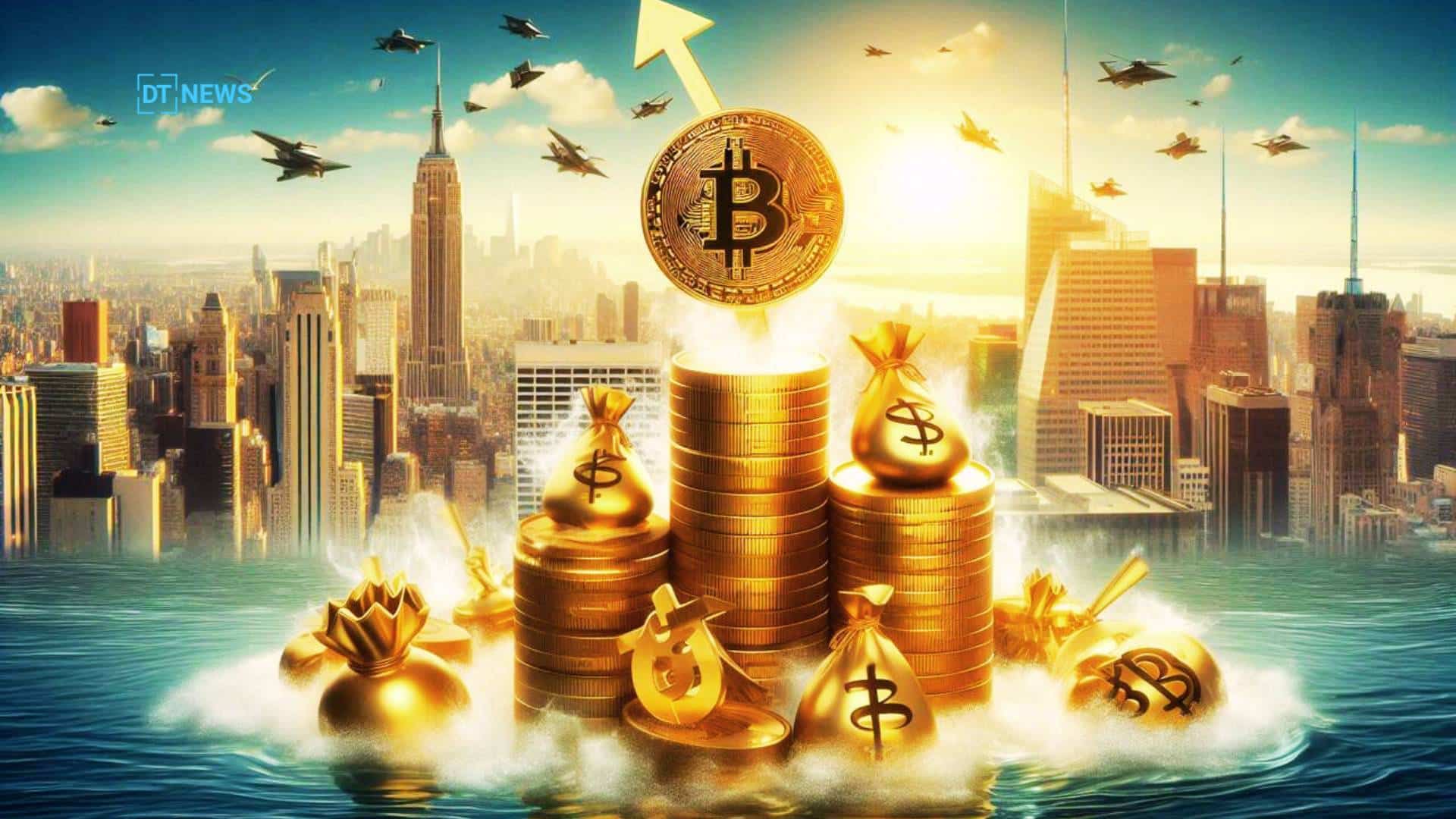 Bitcoin ETF Inflows Hit $2.72B as XRP, DOGE, and SOL Lose Steam