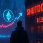 Crypto ETF Delays Deepen as U.S. Shutdown Drags Into Third Week