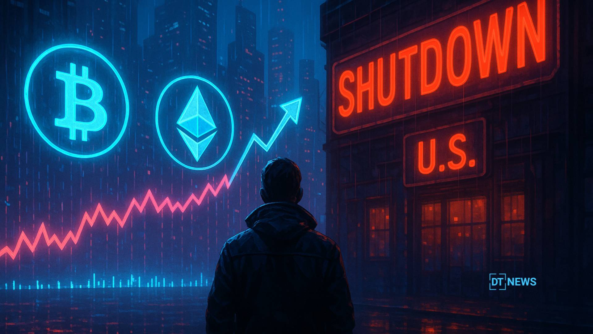 Crypto ETF Delays Deepen as U.S. Shutdown Drags Into Third Week
