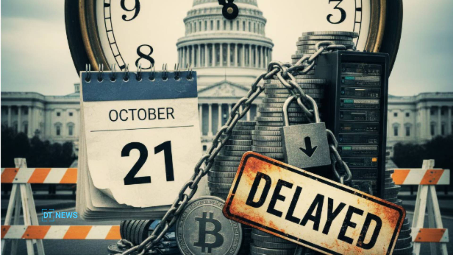 Atrasos em ETFs de Criptomoedas Aprofundam-se com a Paralisação do Governo dos EUA Entrando na Terceira Semana 1 Atrasos em ETFs de Criptomoedas Aprofundam-se com a Paralisação do Governo dos EUA Entrando na Terceira Semana