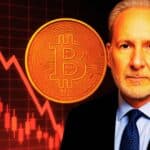 Peter Schiff’s Bitcoin Warning: $BTC Could Fall to $75K, $ETH to $1,500