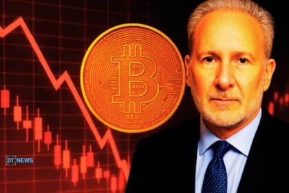 Peter Schiff’s Bitcoin Warning: $BTC Could Fall to $75K, $ETH to $1,500