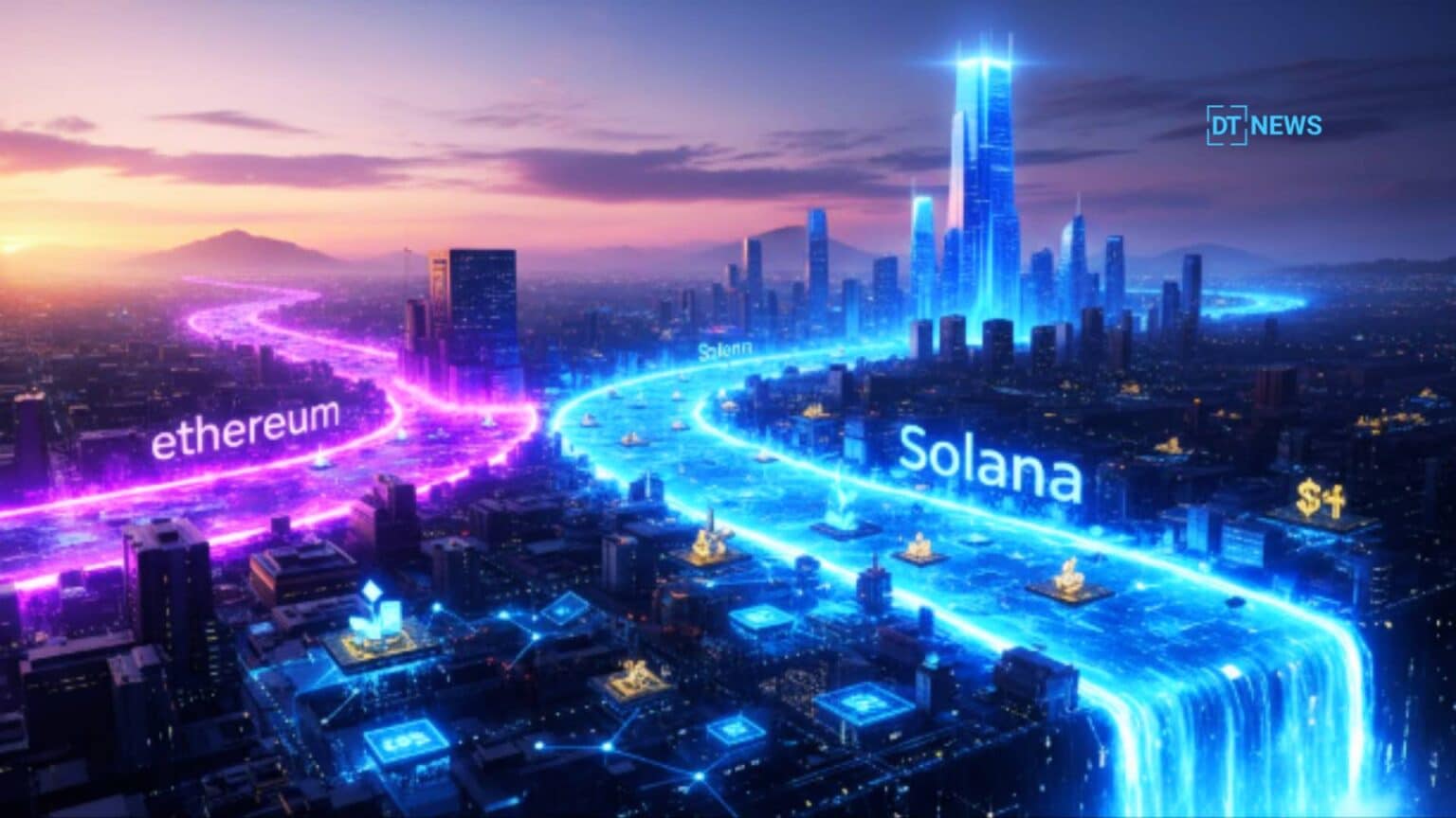 Solana and Ethereum