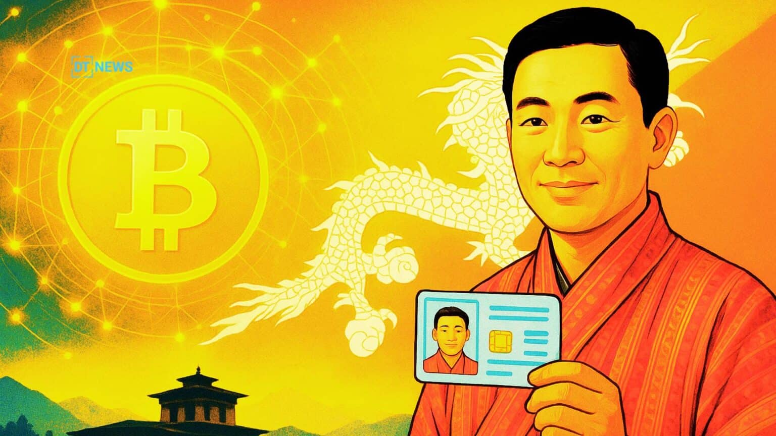 Bhutan’s National Digital Identity Goes On-Chain: Why the Country Chose Ethereum