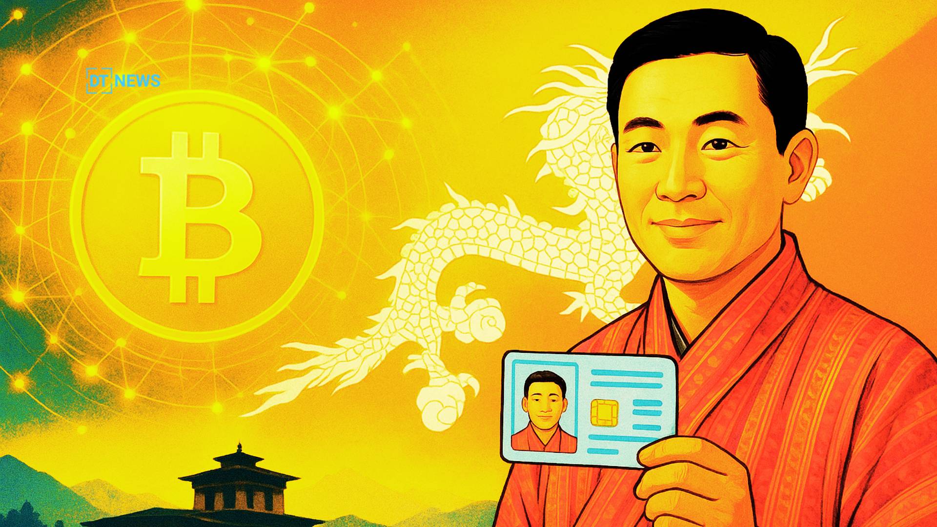Bhutan’s National Digital Identity Goes On-Chain: Why the Country Chose Ethereum