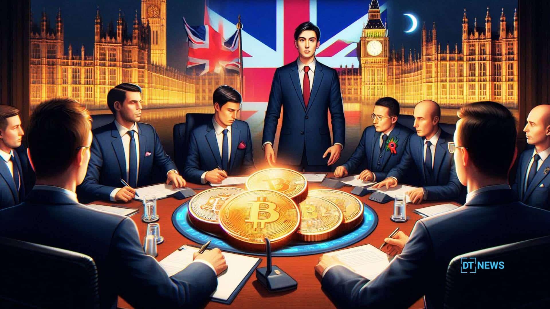 A Trump-Style Crypto Reserve for the UK? Big Talk, Thin Leverage