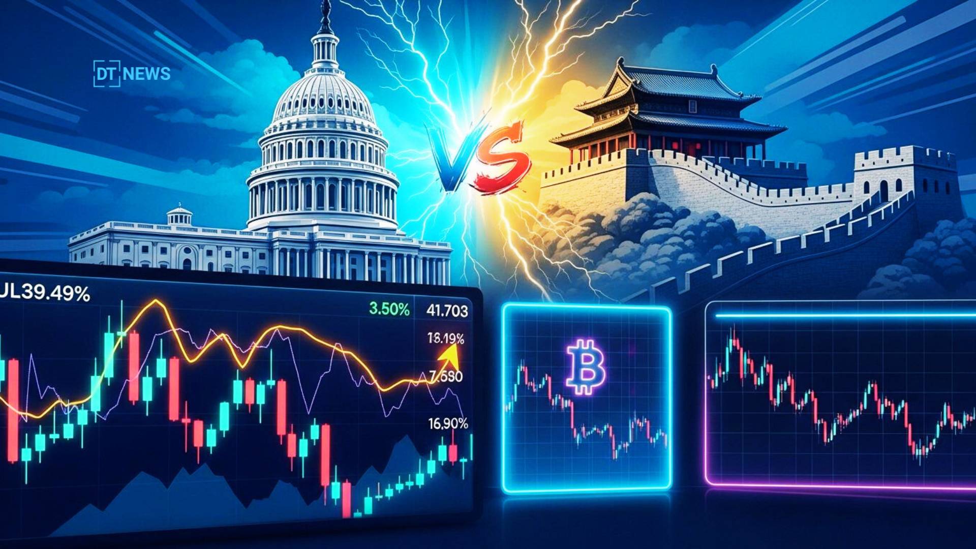 US-China Trade War Update Trump Confirms Escalation and 100% Tariff Threat